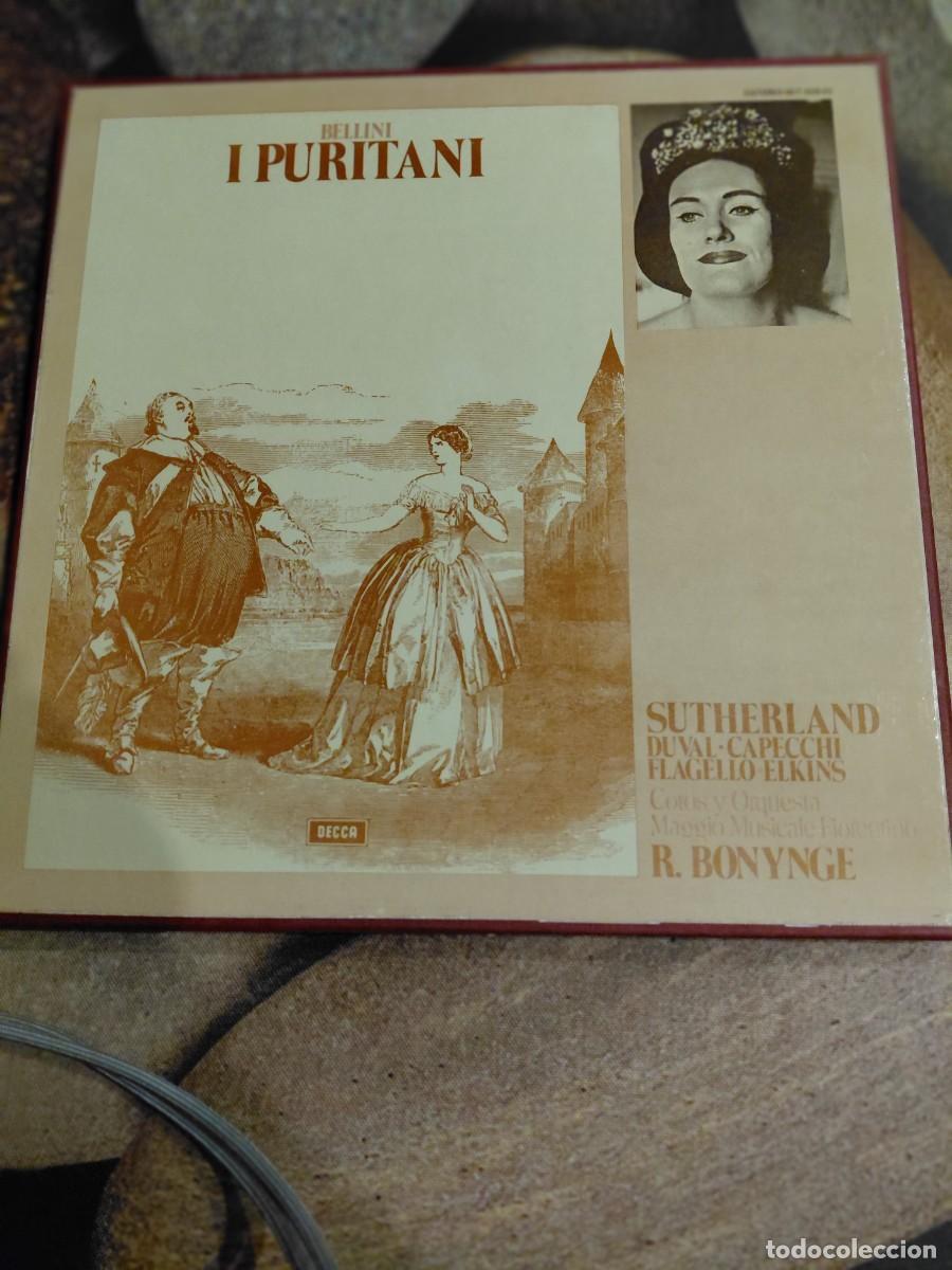Dischi in vinile: Opera vinilo Il Puritani de Bellini