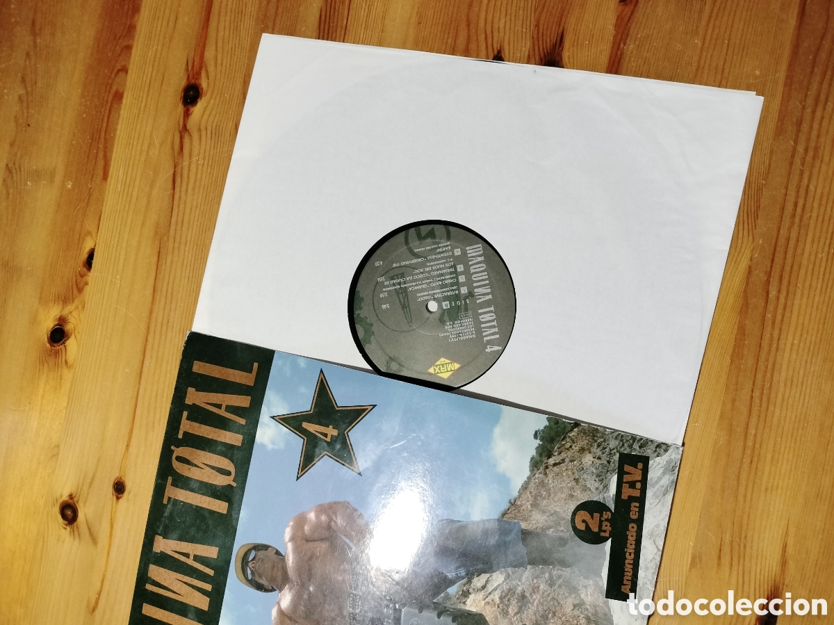 Discos de vinilo: maquina total 4 vinilo - Foto 2
