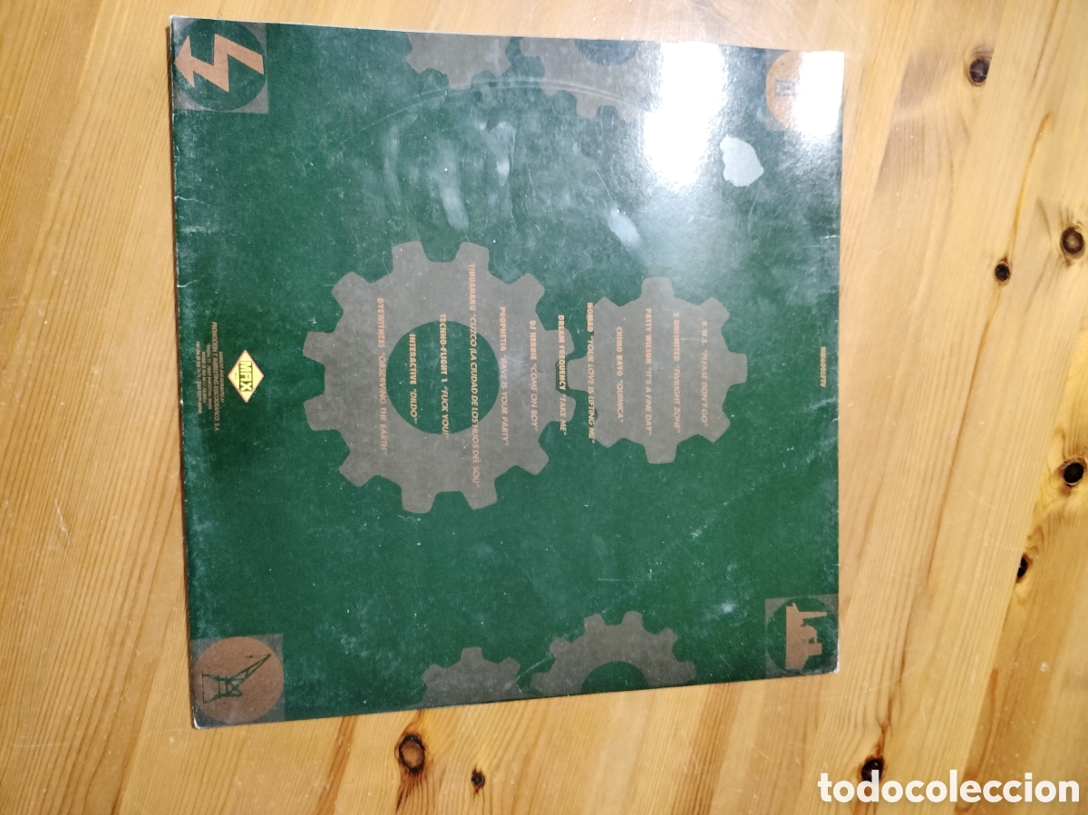 Discos de vinilo: maquina total 4 vinilo - Foto 3
