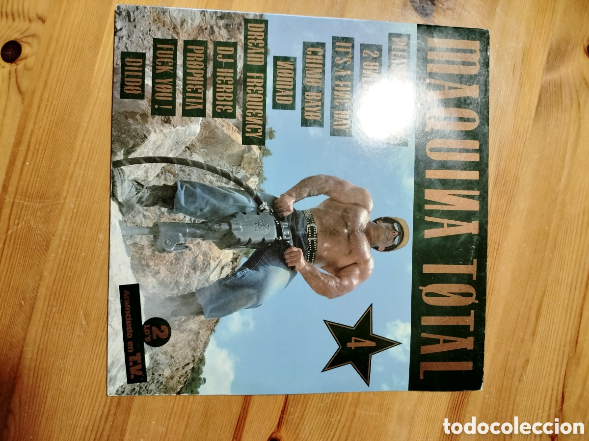 Discos de vinilo: maquina total 4 vinilo - Foto 1