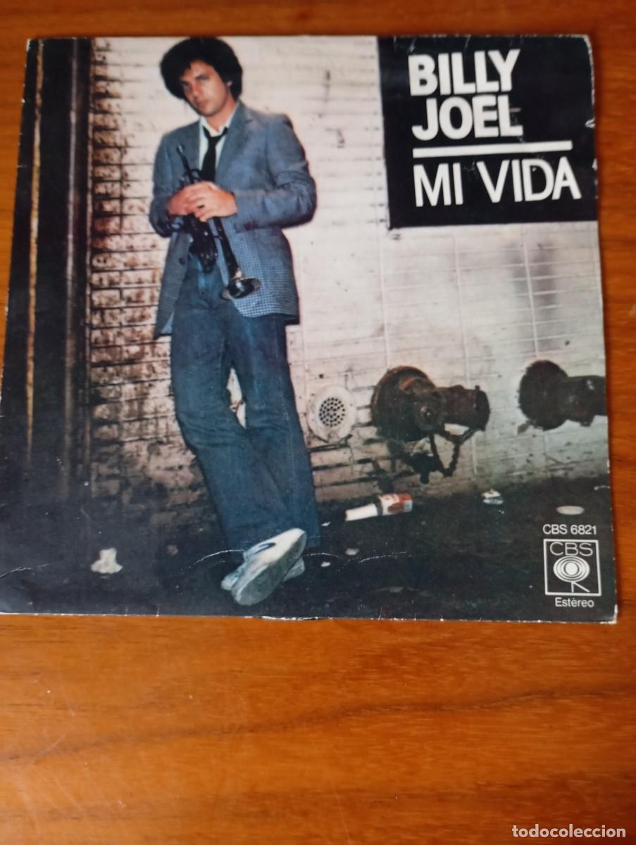 Discos de vinilo: BILLY JOEL - MI VIDA (SG) 1978 - Foto 1