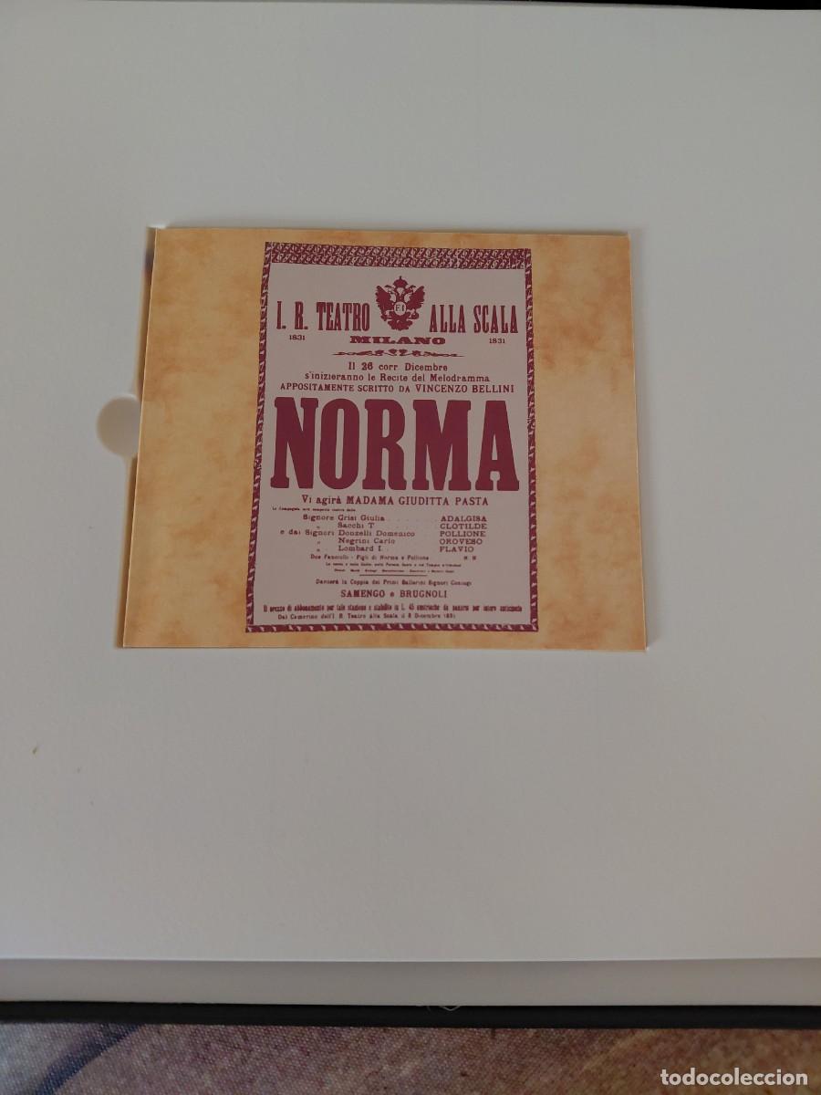 Discos de vinilo: Opera vinilo Norma de Bellini - Foto 2