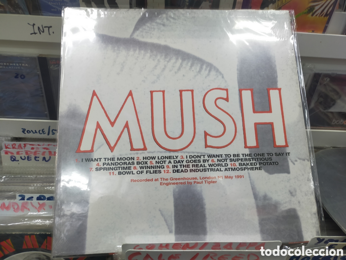 Discos de vinilo: Leatherface LP mush precintado vinilo de color - Foto 2