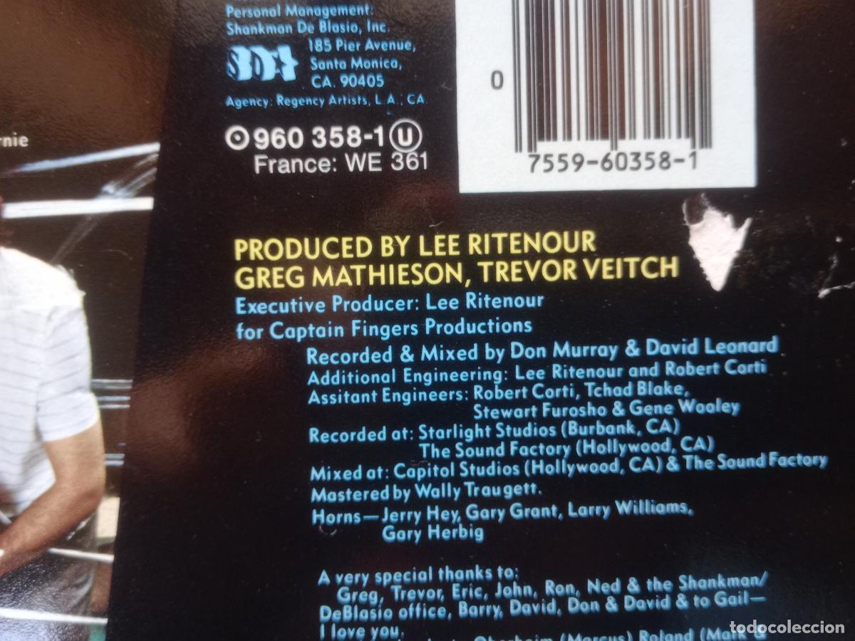 Discos de vinilo: Lee Ritenour - Banded together - Foto 3