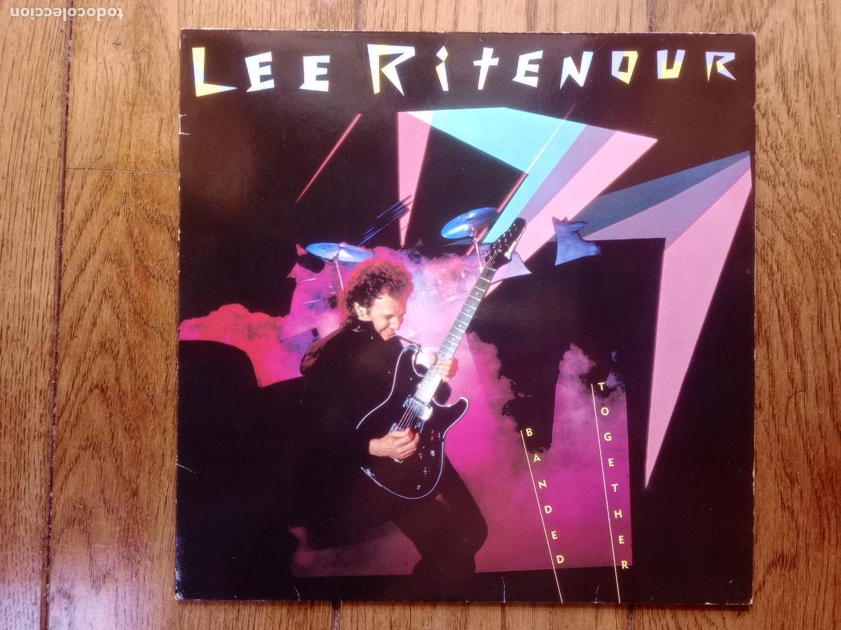 Discos de vinilo: Lee Ritenour - Banded together - Foto 1