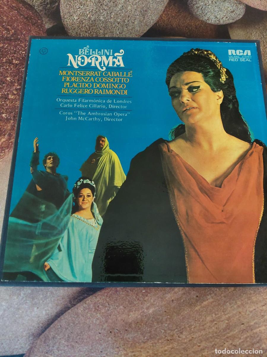 Discos de vinilo: Opera vinilo Norma de Bellini - Foto 1