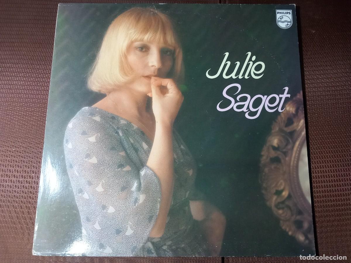 Discos de vinilo: Julie Saget / LP [Philips Netherlands 1976] - Foto 1