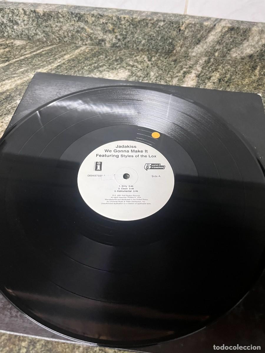 Discos de vinilo: Jadakiss We Gonna Make It - Foto 2