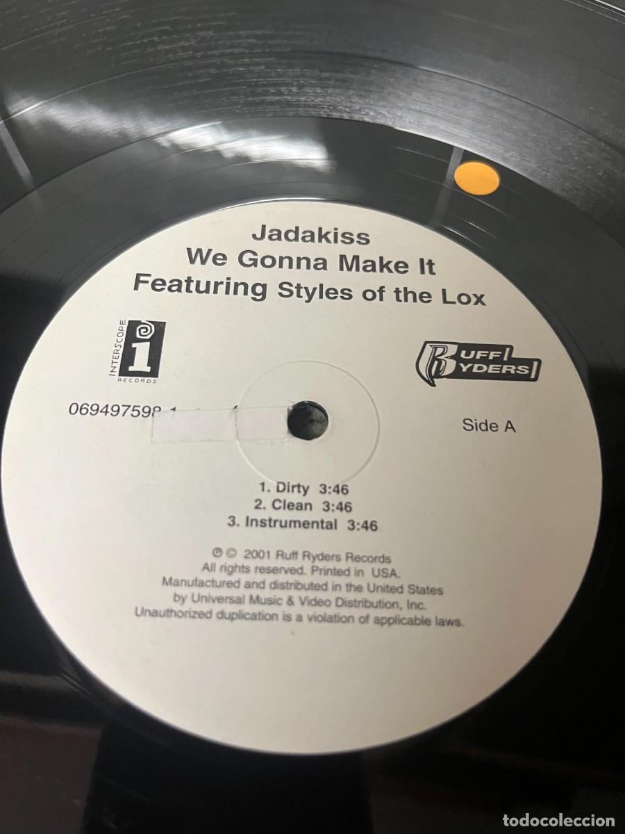 Discos de vinilo: Jadakiss We Gonna Make It - Foto 3