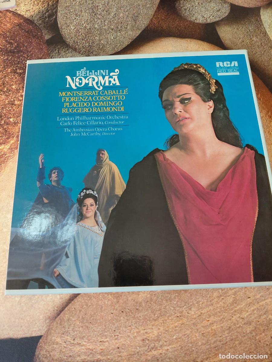 Discos de vinilo: Opera vinilo Norma de Bellini - Foto 1