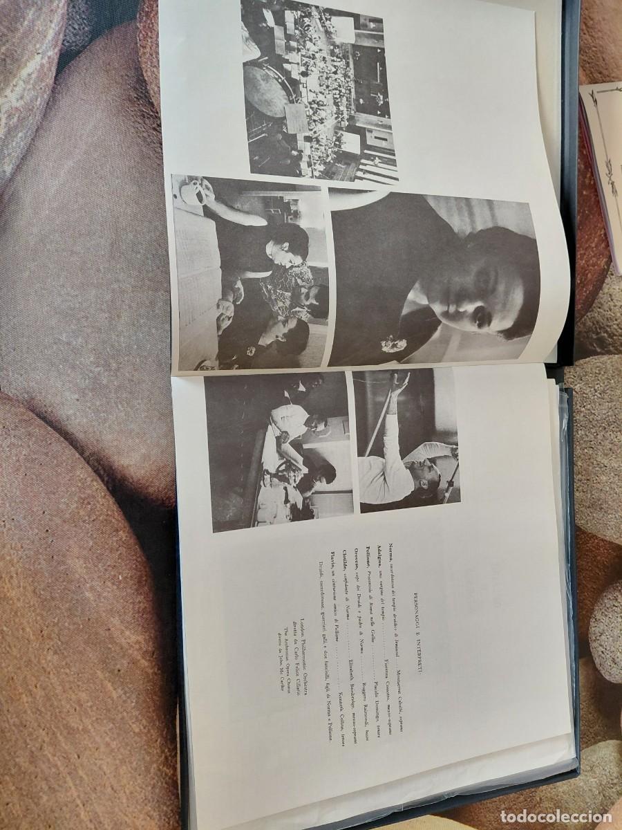 Discos de vinilo: Opera vinilo Norma de Bellini - Foto 3