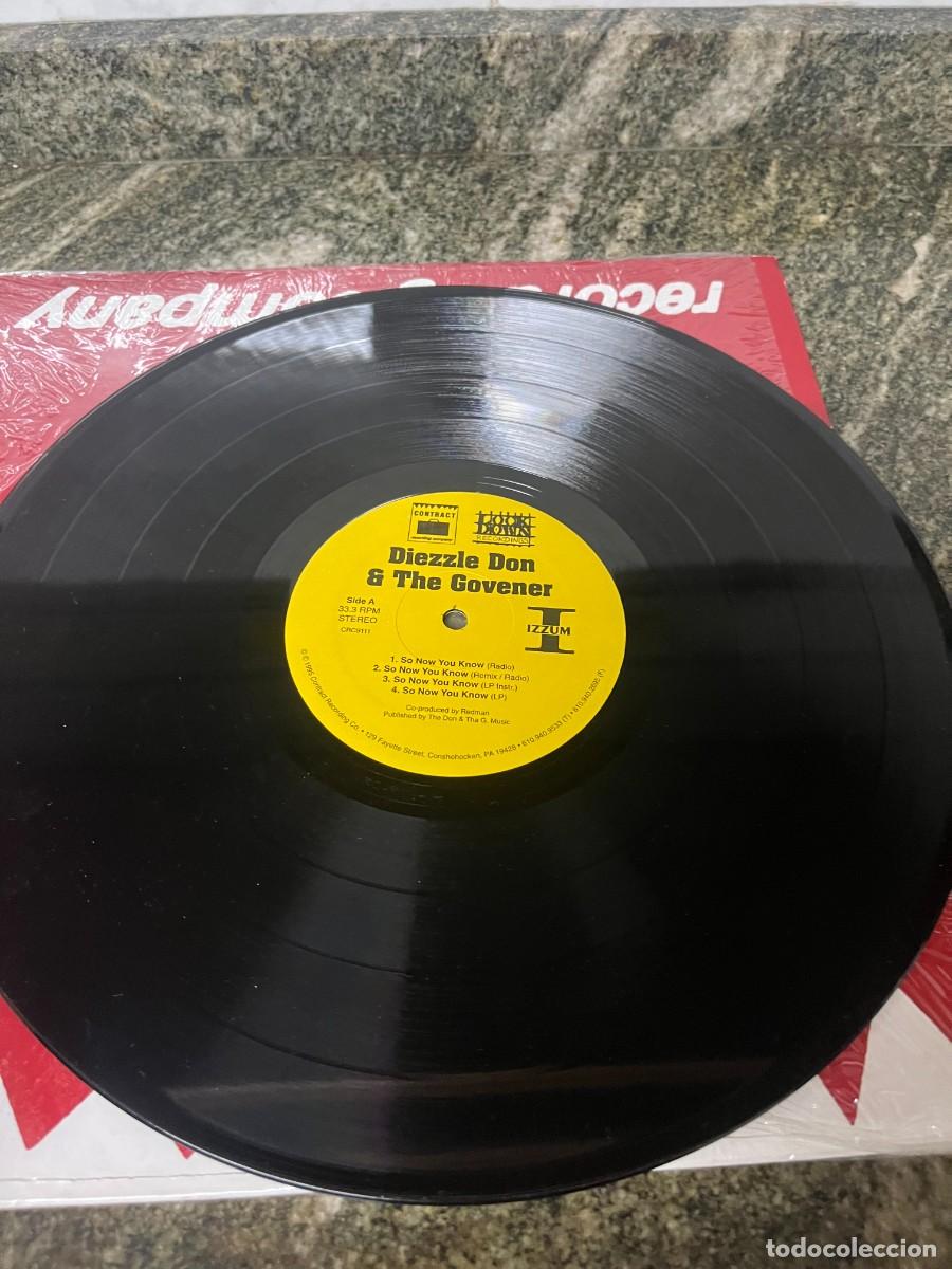 Discos de vinilo: Diezzle Don & Tha Govener So Now You Know - Foto 2