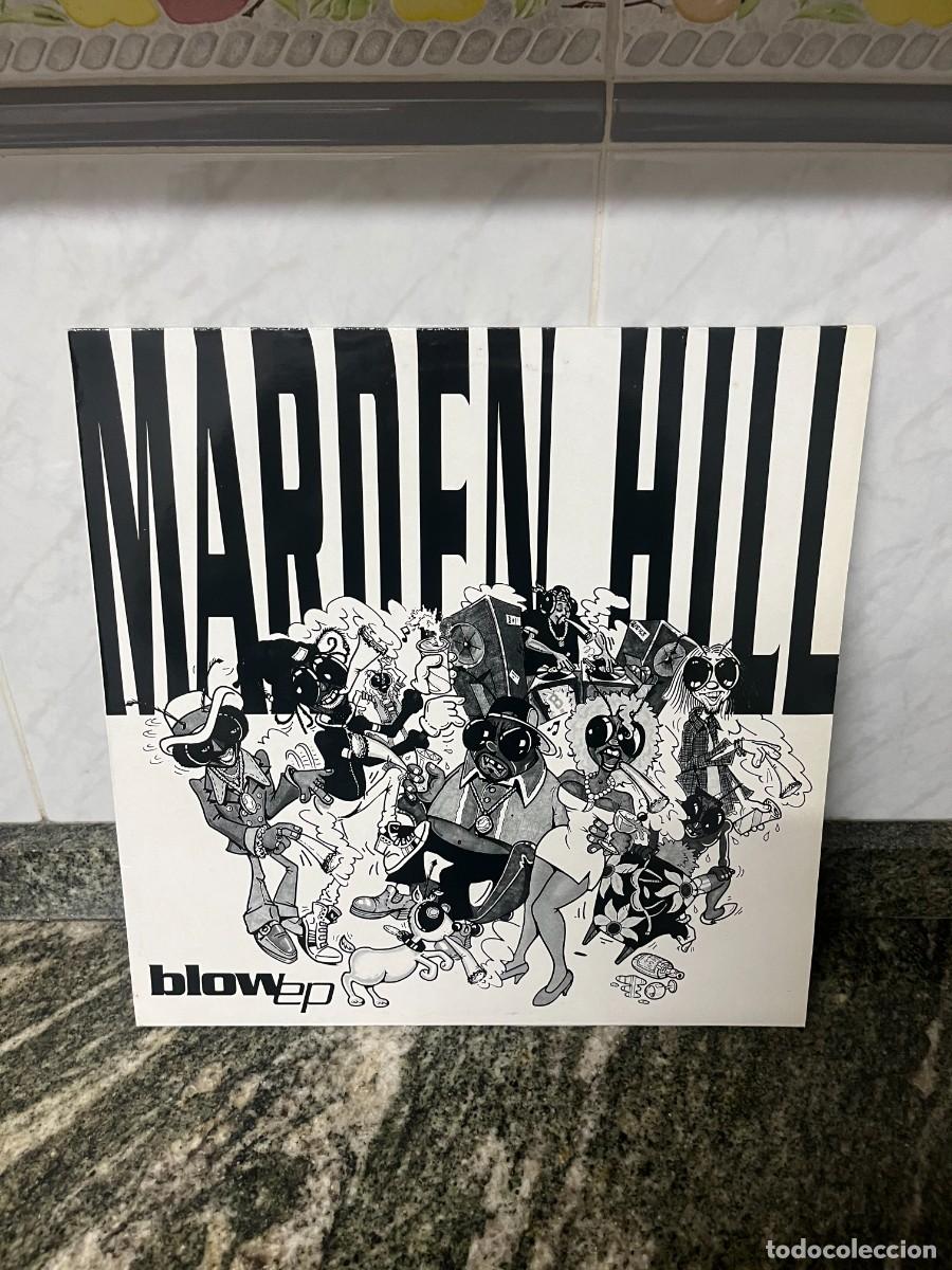 Discos de vinilo: Marden Hill Blow EP maxi - Foto 1
