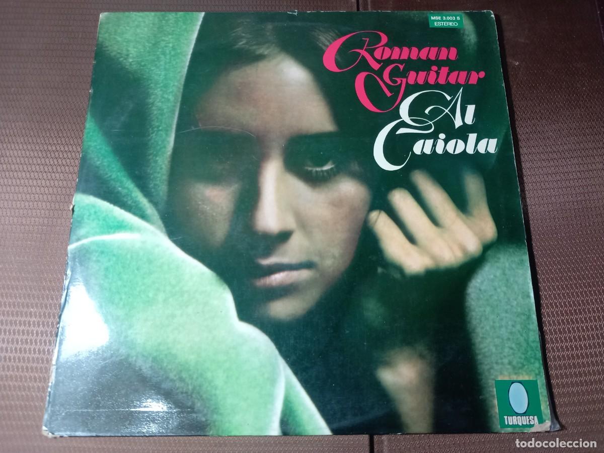 Discos de vinilo: Al Caiola / Roman Guitar / LP - Foto 1