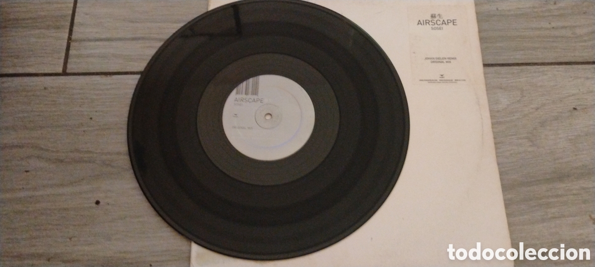 Discos de vinilo: AIRSCAPE-SOSEI-MAXI-ID&T/NETHERLANDS-IB - Foto 6