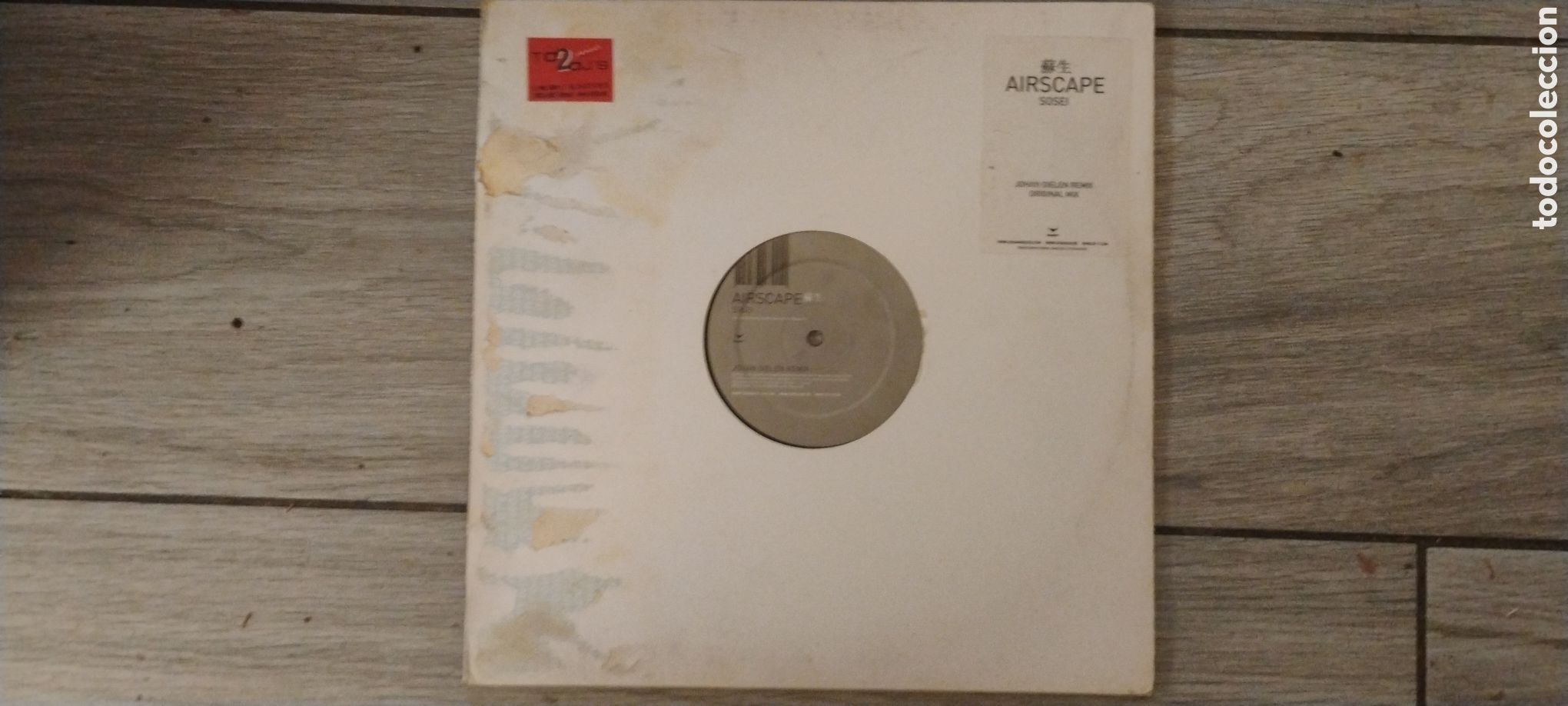 Discos de vinilo: AIRSCAPE-SOSEI-MAXI-ID&T/NETHERLANDS-IB - Foto 1