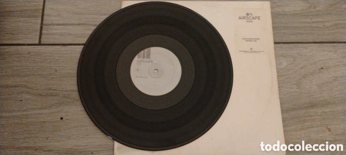 Discos de vinilo: AIRSCAPE-SOSEI-MAXI-ID&T/NETHERLANDS-IB - Foto 5