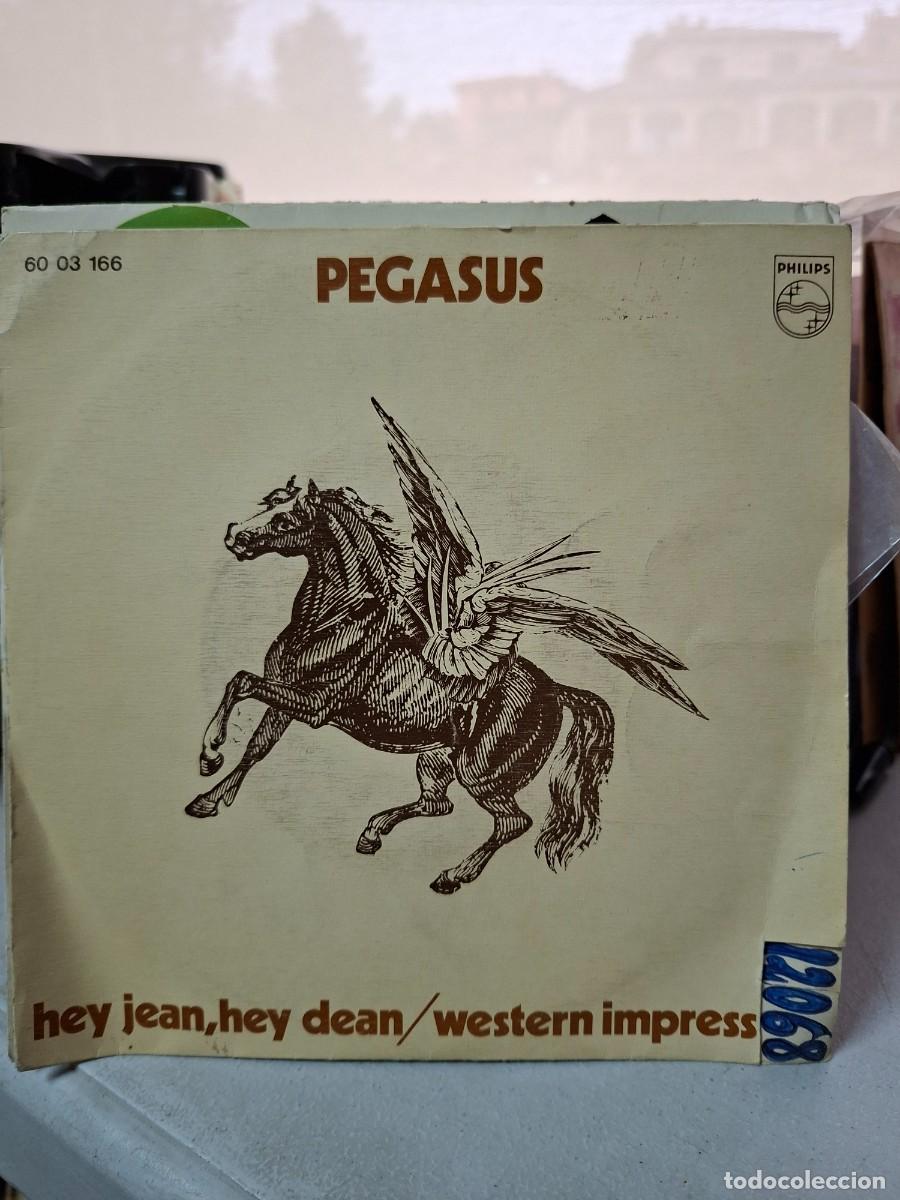 Discos de vinilo: PEGASUS - HEY JEAN HEY DEAN - SINGLE DE VINILO - C - 47 - Foto 1