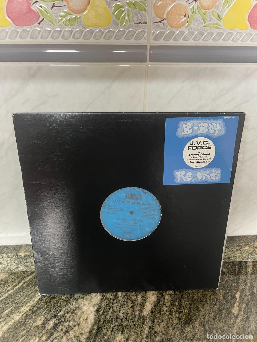 Discos de vinilo: J.V.C. Force Strong Island - Foto 1