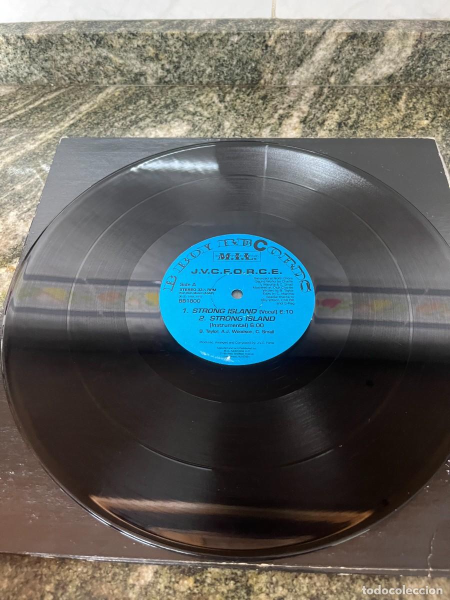 Discos de vinilo: J.V.C. Force Strong Island - Foto 2