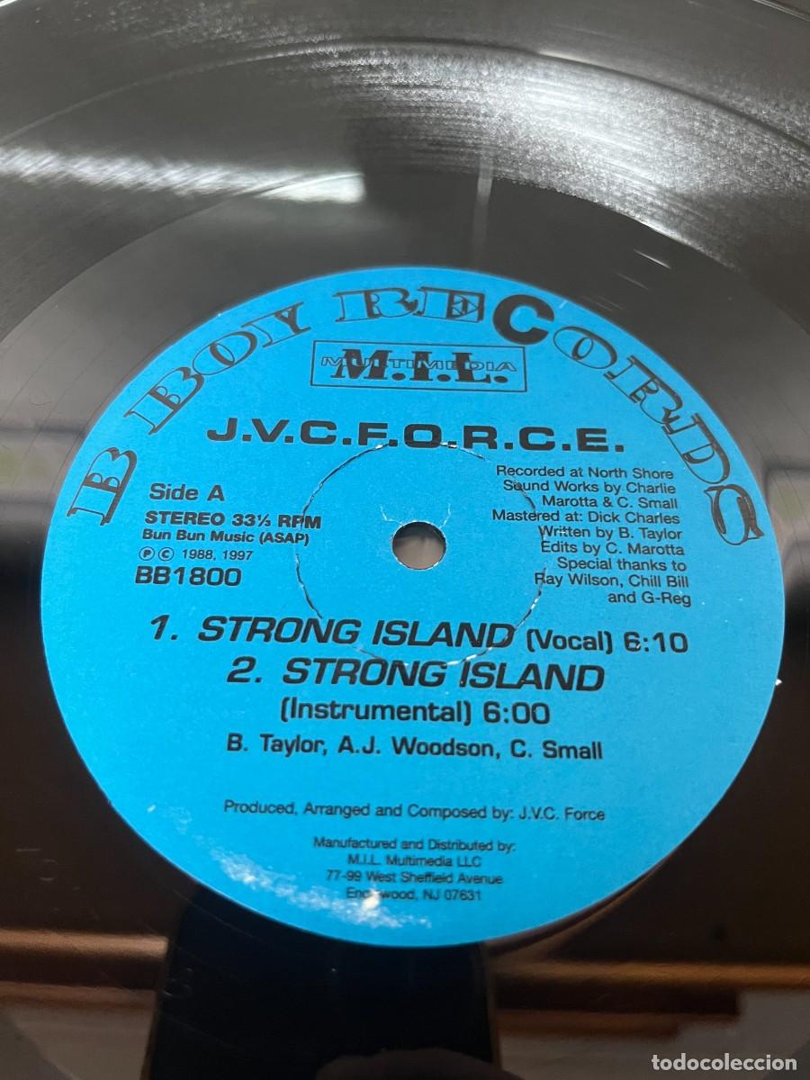 Discos de vinilo: J.V.C. Force Strong Island - Foto 3