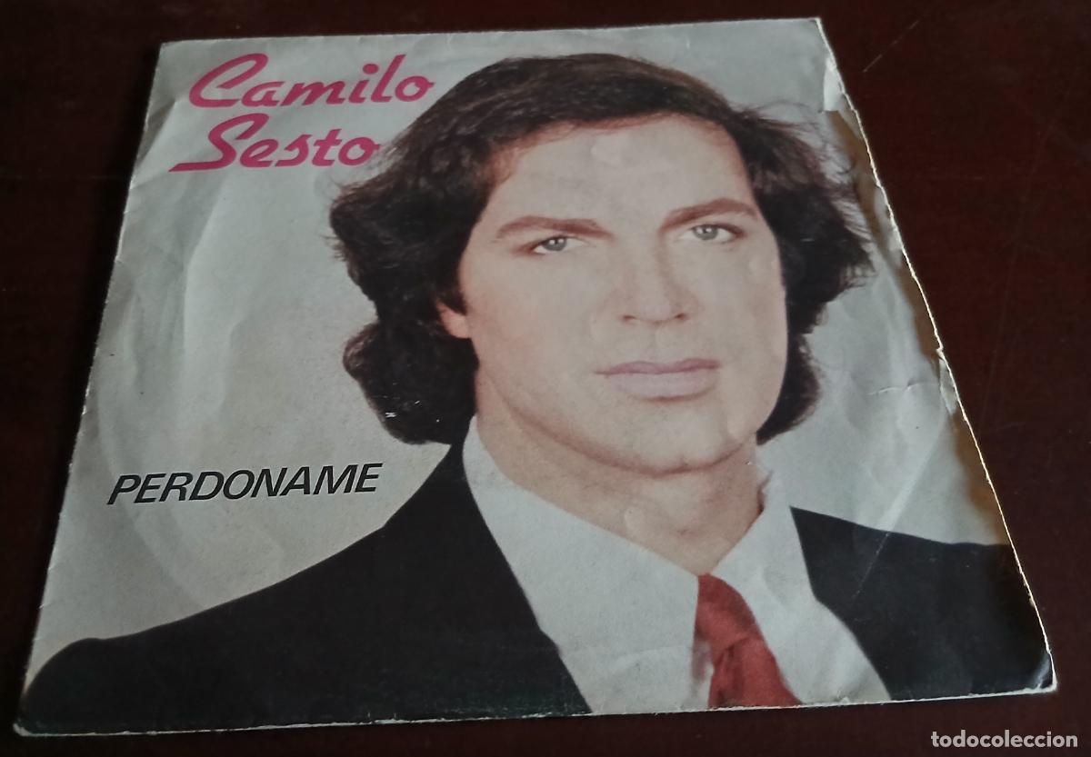 Discos de vinilo: CAMILO SESTO - PERDONAME - SINGLE - 1980 - Foto 1