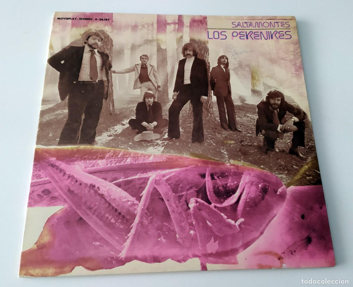 Discos de vinilo: LP LOS PEKENIKES - SALTAMONTES - Foto 1