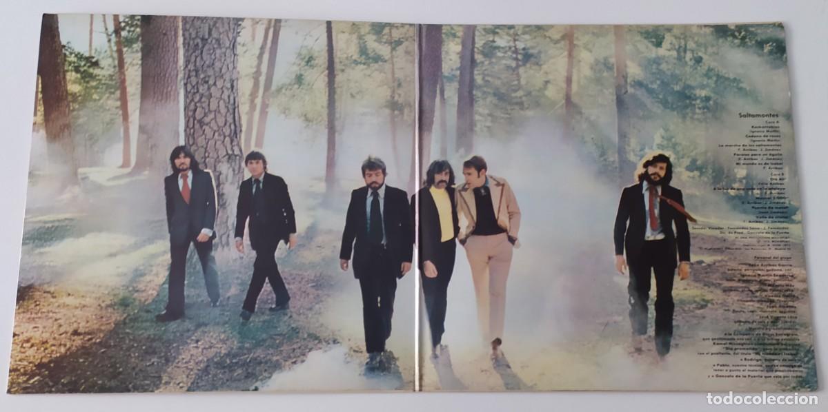 Discos de vinilo: LP LOS PEKENIKES - SALTAMONTES - Foto 4