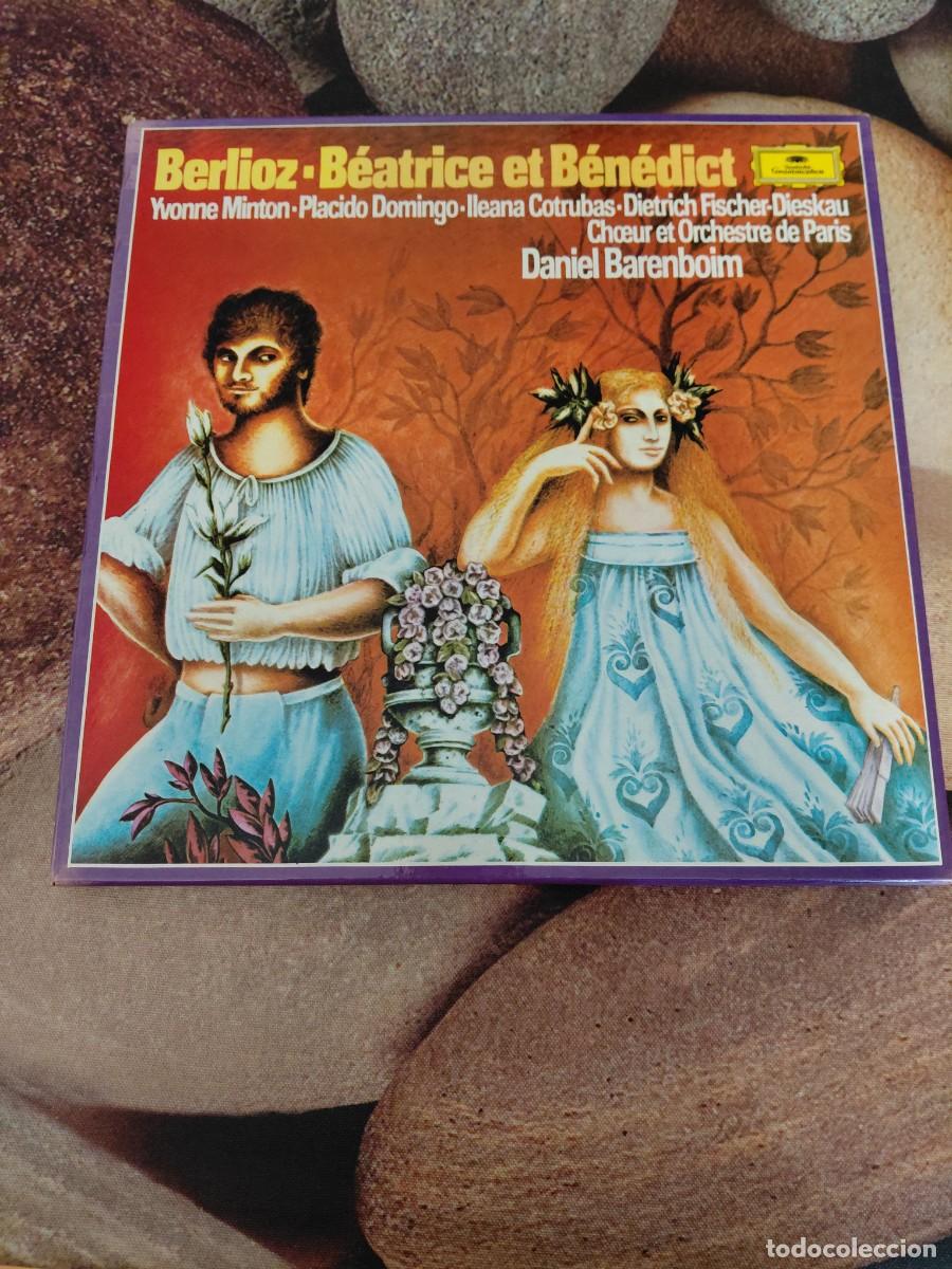 Discos de vinilo: Opera vinilo Beatrice et Benedict de Berlioz - Foto 1