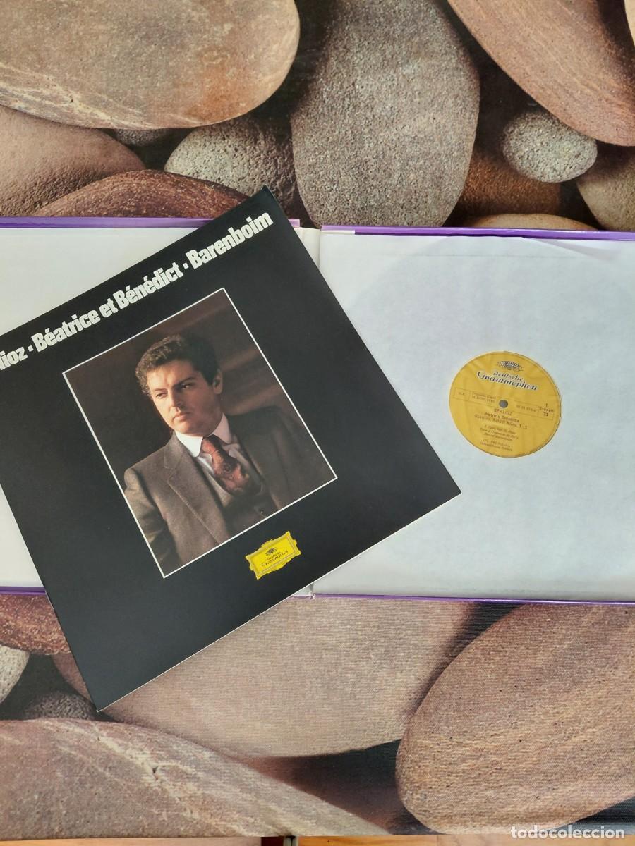 Discos de vinilo: Opera vinilo Beatrice et Benedict de Berlioz - Foto 2