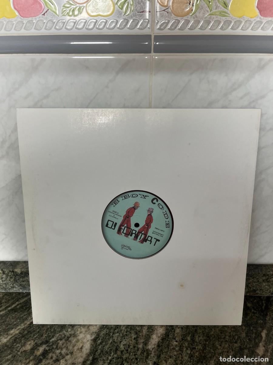 Discos de vinilo: DJ Format B Boy Code . - Foto 1