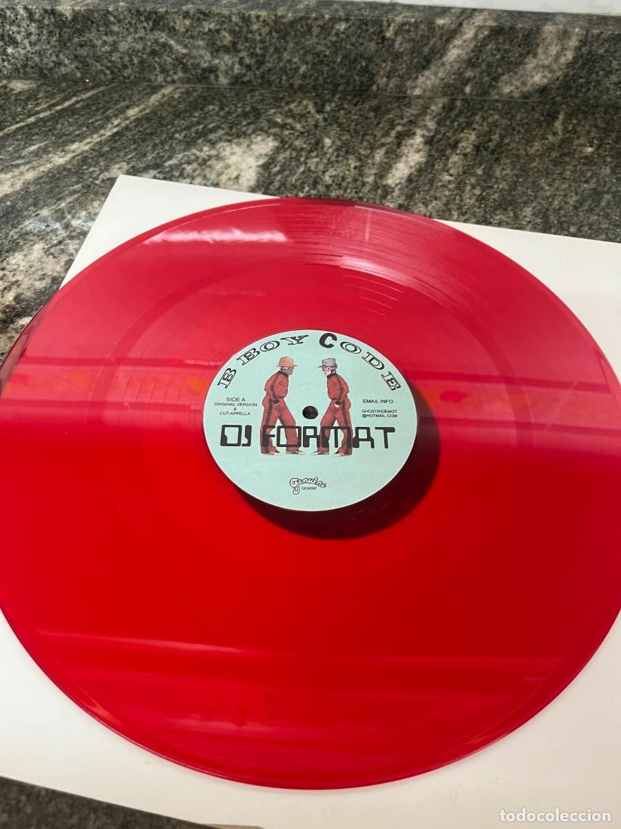 Discos de vinilo: DJ Format B Boy Code . - Foto 2
