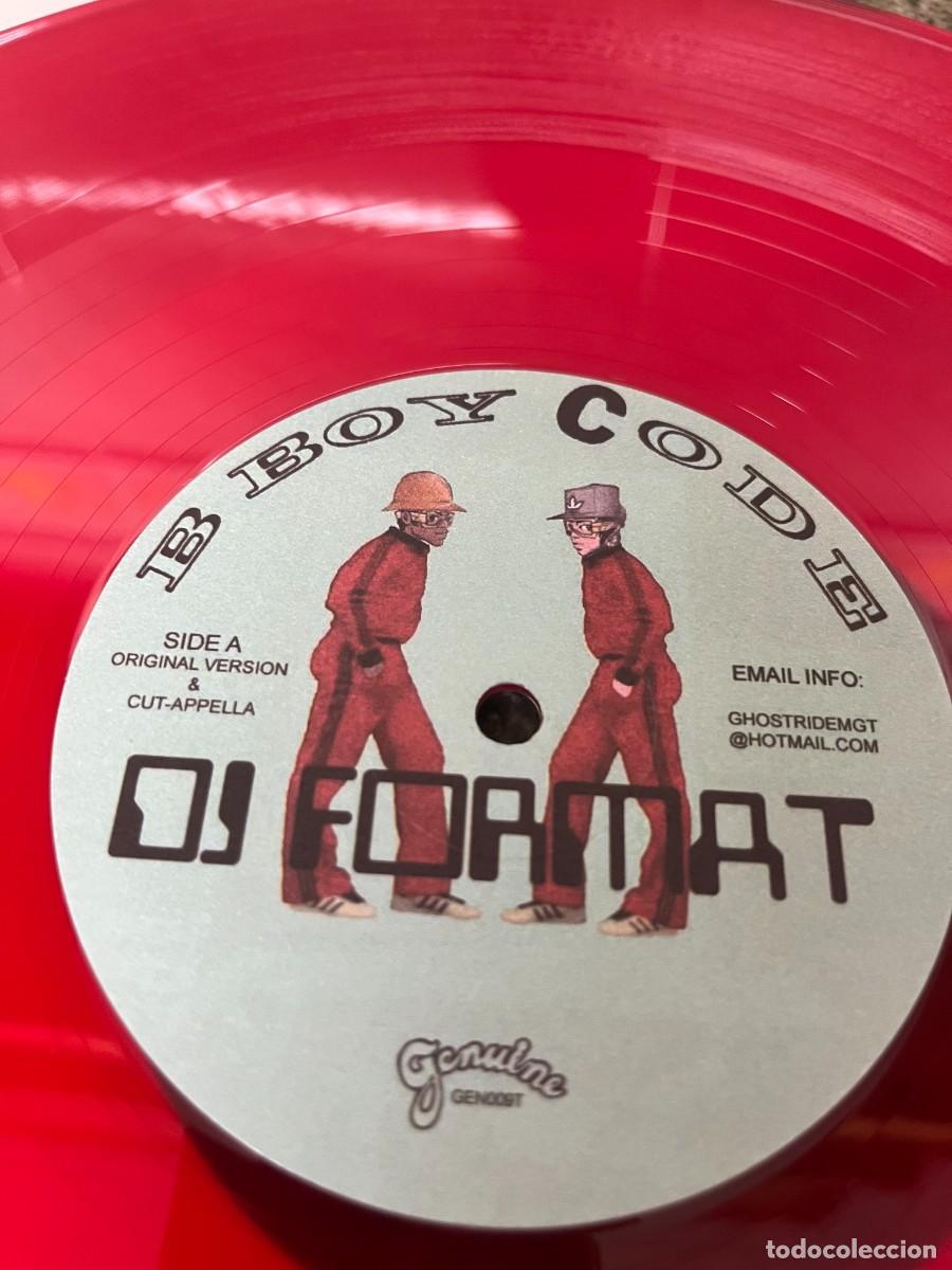 Discos de vinilo: DJ Format B Boy Code . - Foto 3