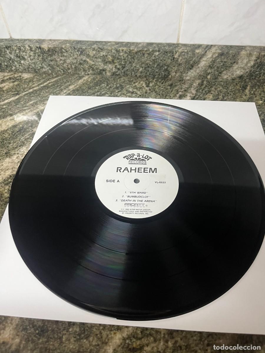 Discos de vinilo: Raheem 5th Ward maxi - Foto 2