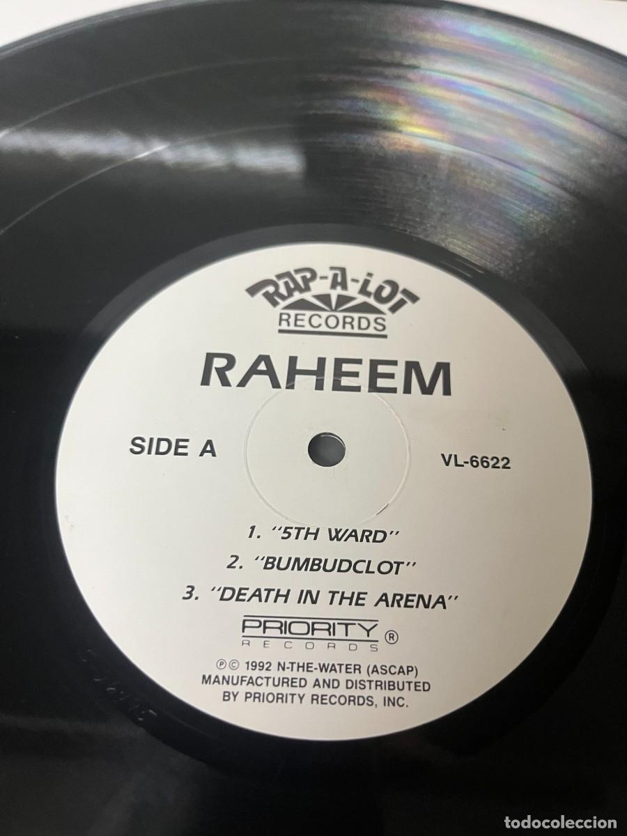 Discos de vinilo: Raheem 5th Ward maxi - Foto 3