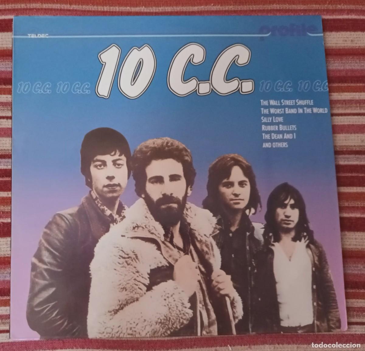 Discos de vinilo: 10 C.C. - LP. 10 C.C. - DECCA -PROFILE - Foto 1