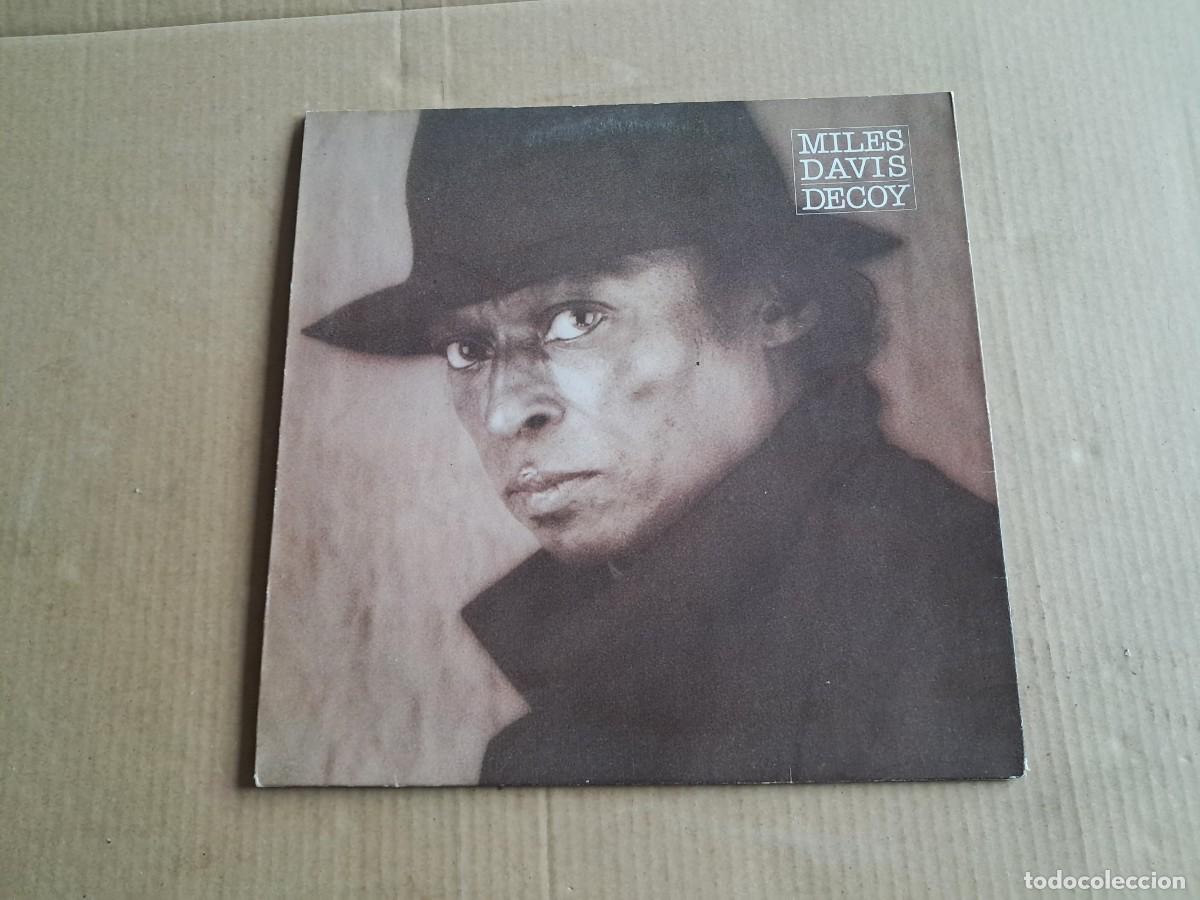 Discos de vinilo: MILES DAVIS - DECOY LP GATEFOLD 1984 EDICION ESPA&Ntilde;OLA - Foto 1