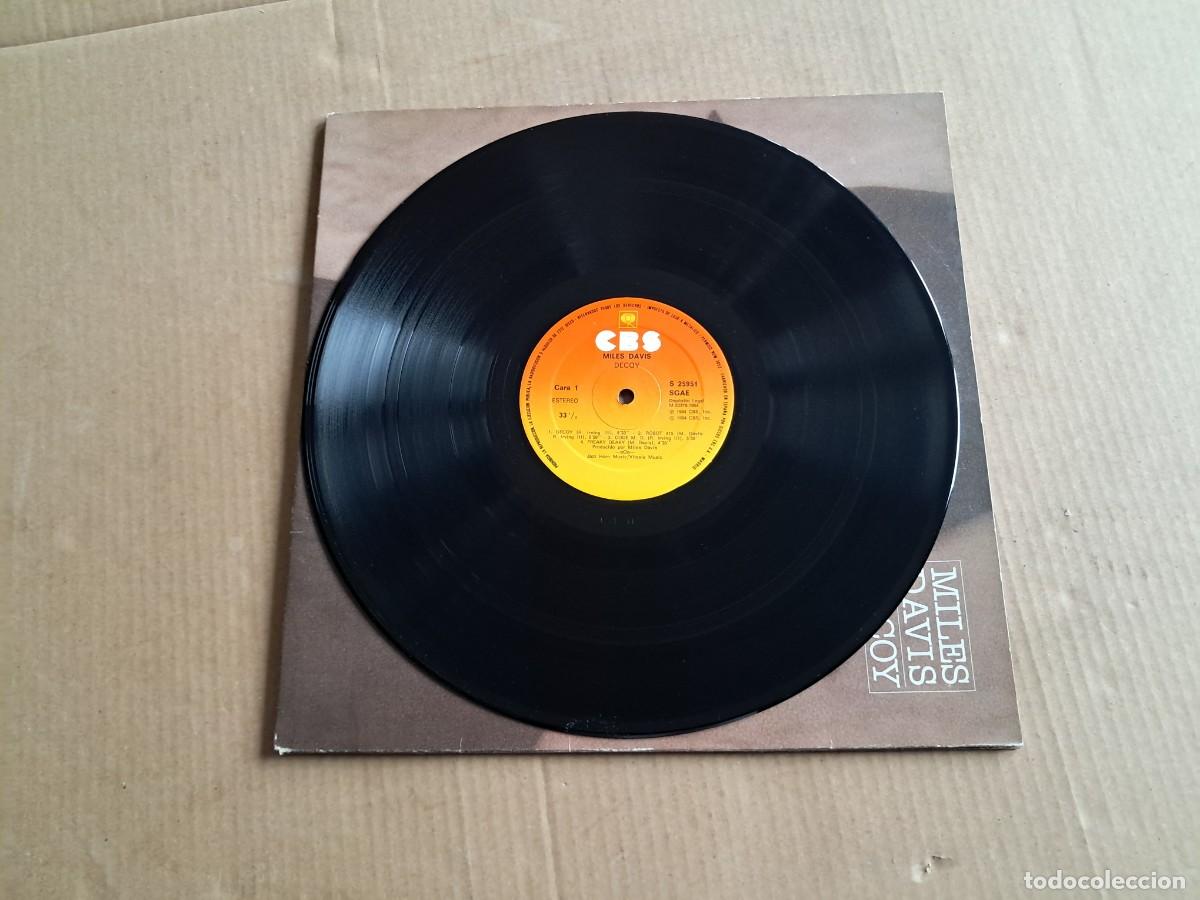 Discos de vinilo: MILES DAVIS - DECOY LP GATEFOLD 1984 EDICION ESPA&Ntilde;OLA - Foto 6