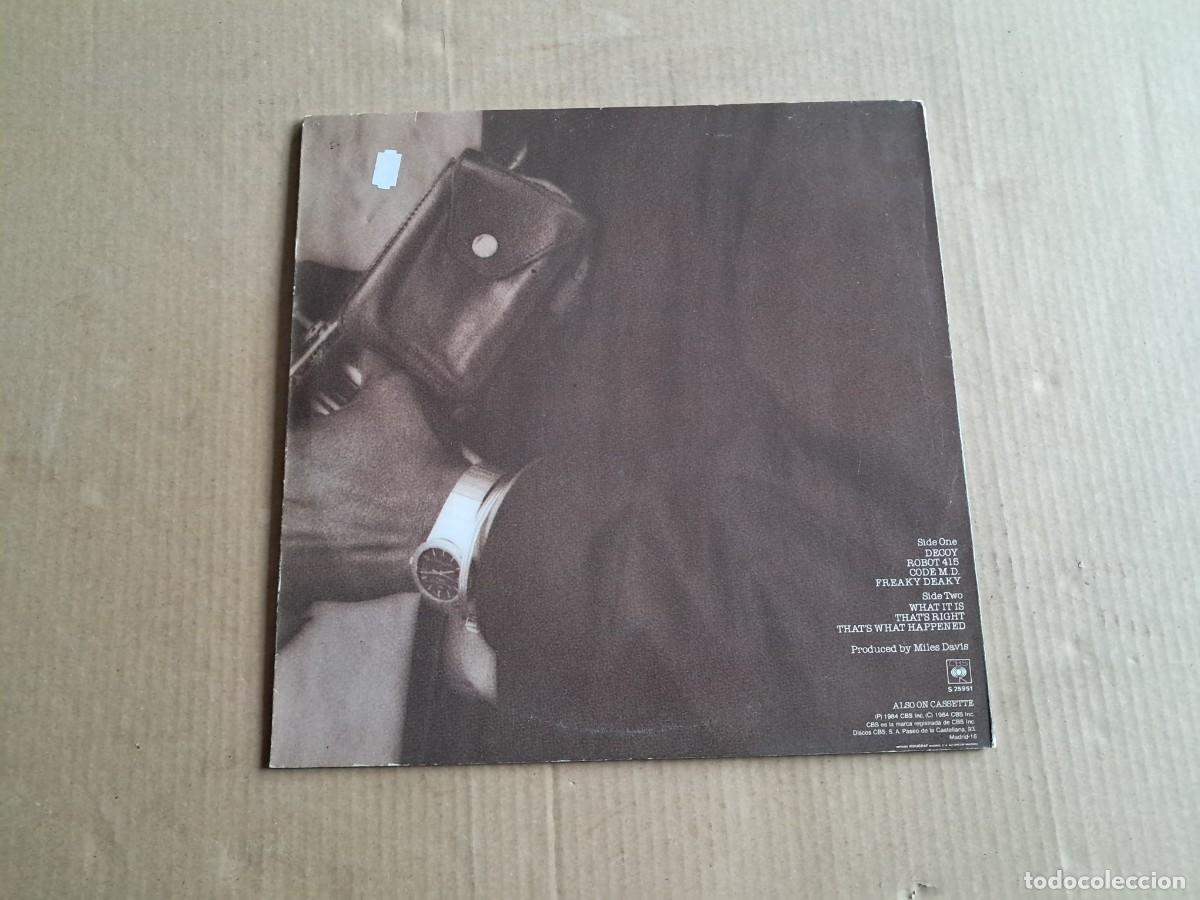 Discos de vinilo: MILES DAVIS - DECOY LP GATEFOLD 1984 EDICION ESPA&Ntilde;OLA - Foto 9