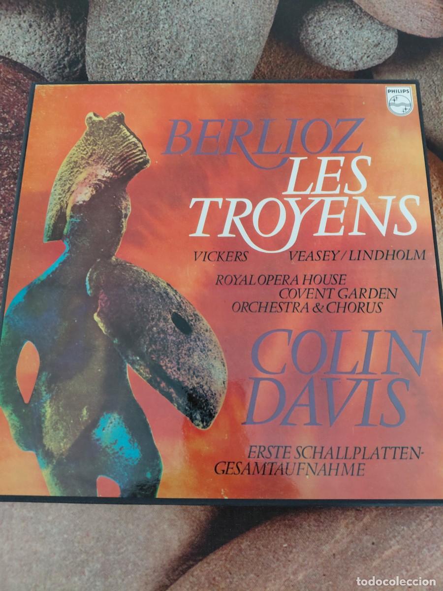 Discos de vinilo: Opera vinilo Les Troyens de Berlioz - Foto 1