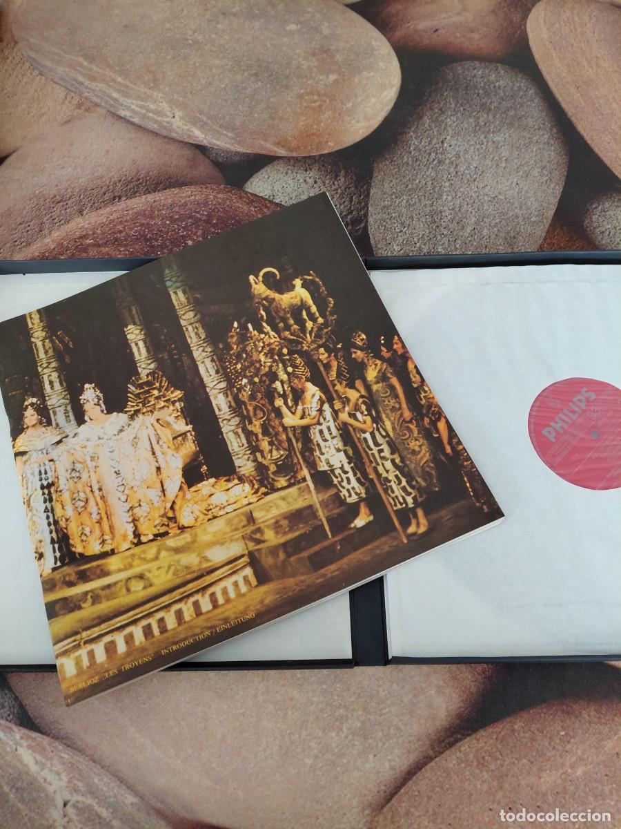 Discos de vinilo: Opera vinilo Les Troyens de Berlioz - Foto 2