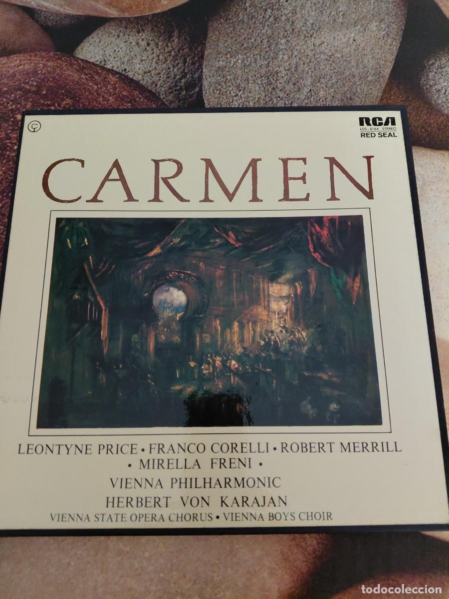 Discos de vinilo: Opera vinilo Carmen de Bizet - Foto 1