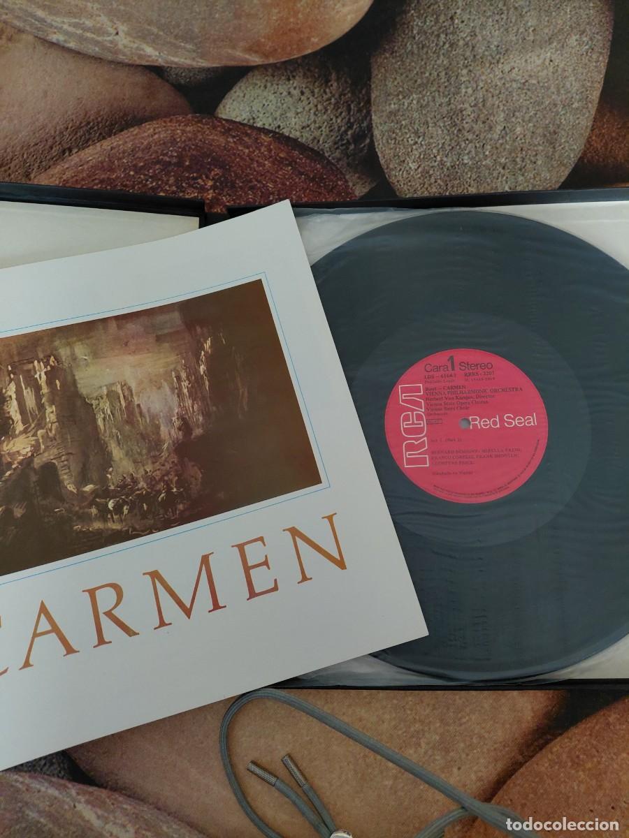 Discos de vinilo: Opera vinilo Carmen de Bizet - Foto 3