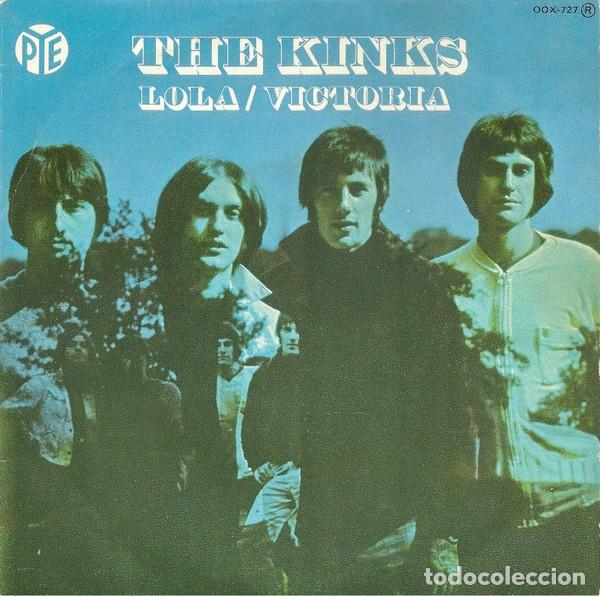Discos de vinilo: The Kinks &ndash; Lola / Victoria - Foto 1