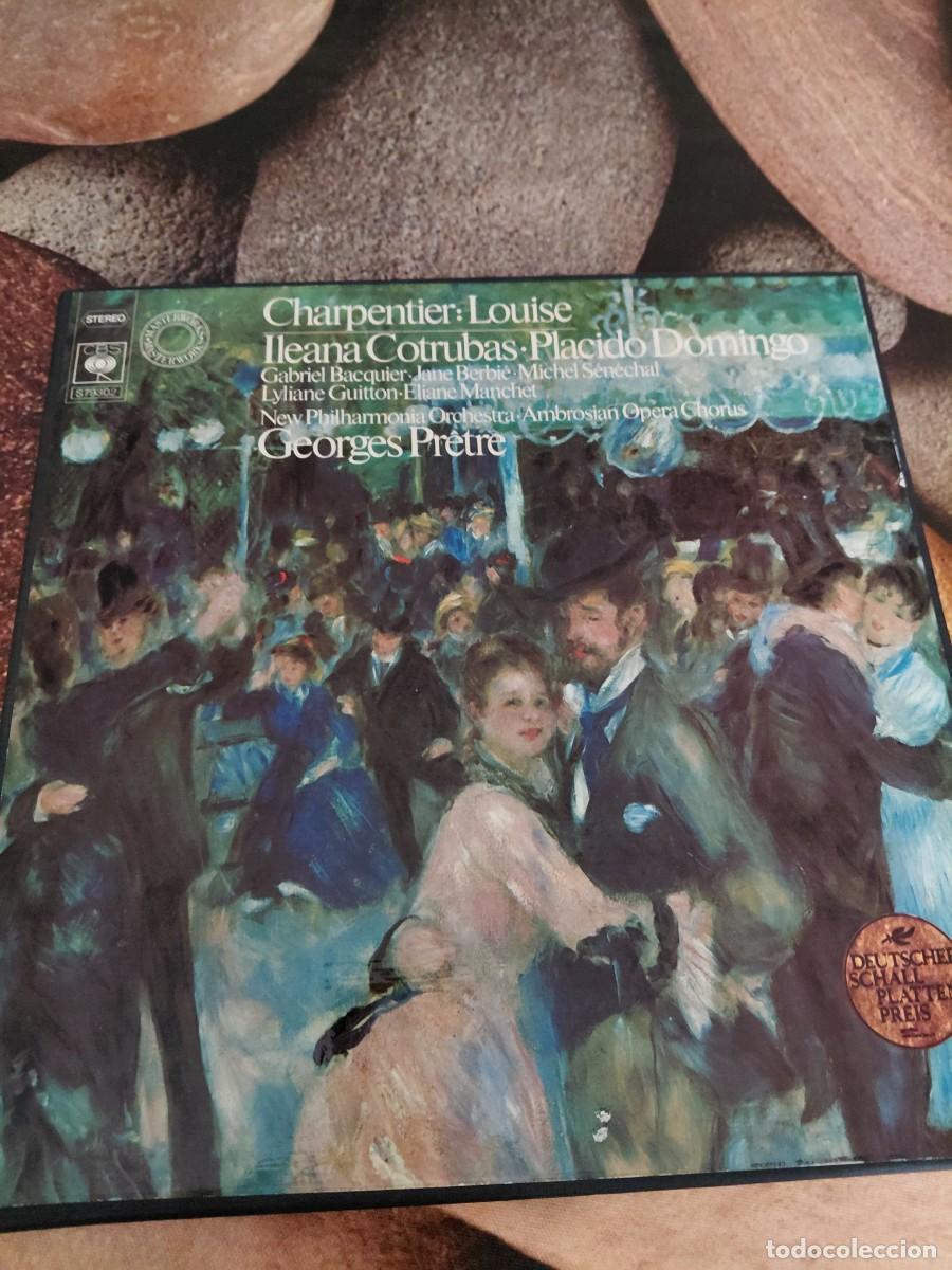 Discos de vinilo: Opera vinilo Louise de Charpentier - Foto 1