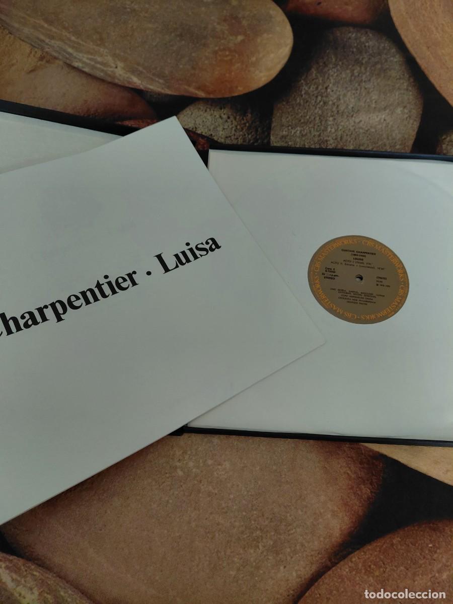 Discos de vinilo: Opera vinilo Louise de Charpentier - Foto 2