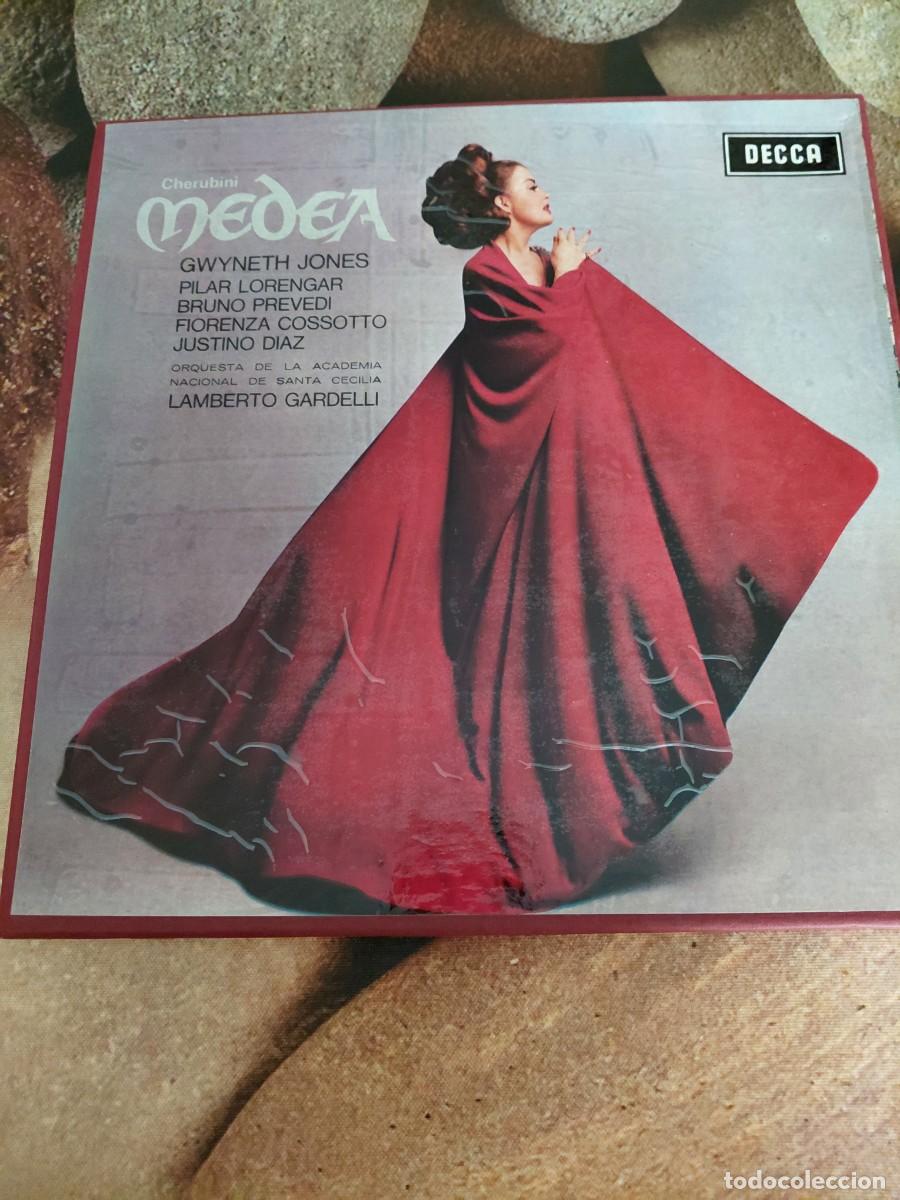 Discos de vinilo: Opera vinilo Medea de Cherubini - Foto 1