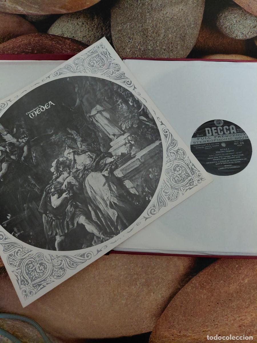 Discos de vinilo: Opera vinilo Medea de Cherubini - Foto 2