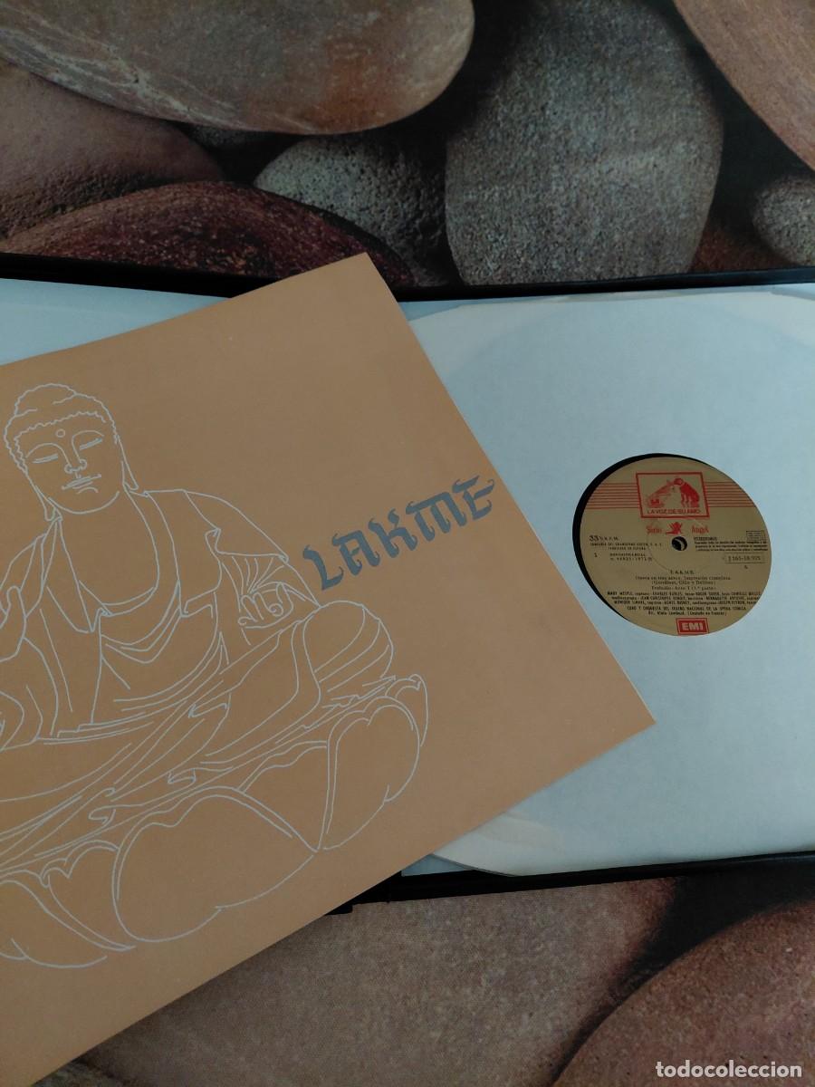 Discos de vinilo: Opera vinilo Lakme de Delibes - Foto 2