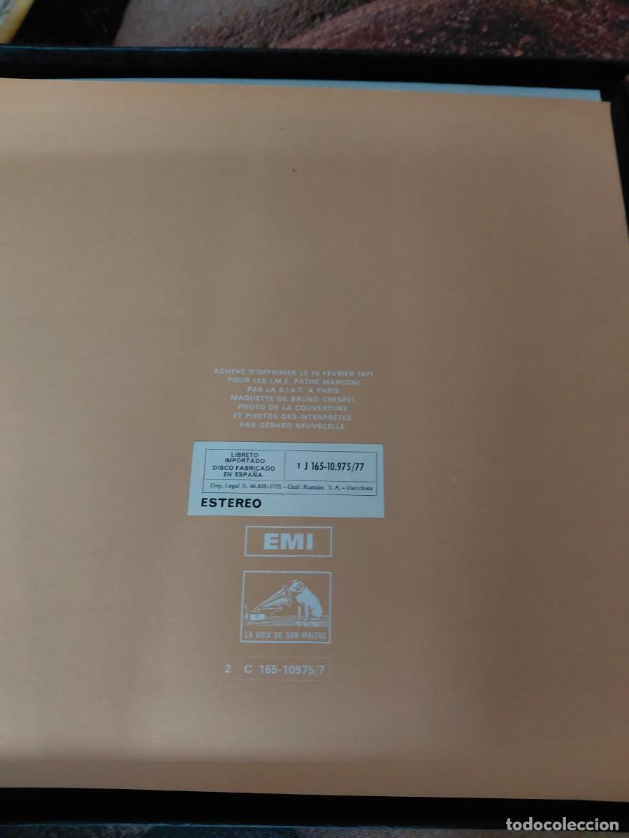 Discos de vinilo: Opera vinilo Lakme de Delibes - Foto 3
